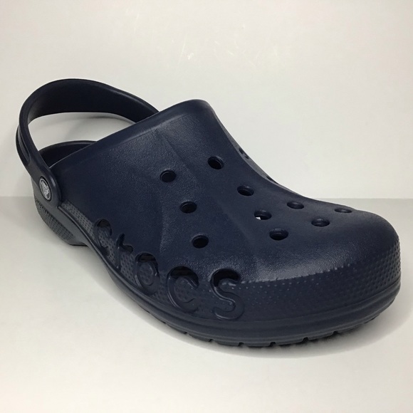 Crocs Baya Clogs Navy Blue Sizes M9/W11, M13 - Picture 5 of 9